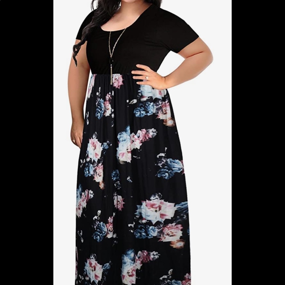 Women’s Plus Size Maxi Dress